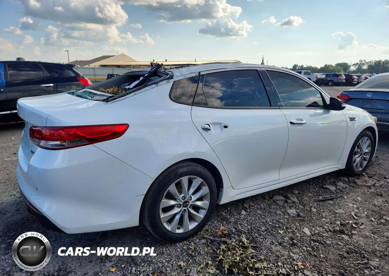 2017 Kia Optima Ex VIN:5XXGU4L31HG150936 - 3