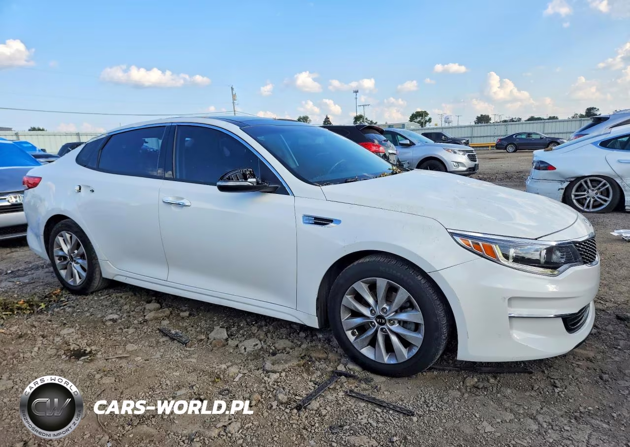 2017 Kia Optima Ex VIN:5XXGU4L31HG150936 - 4