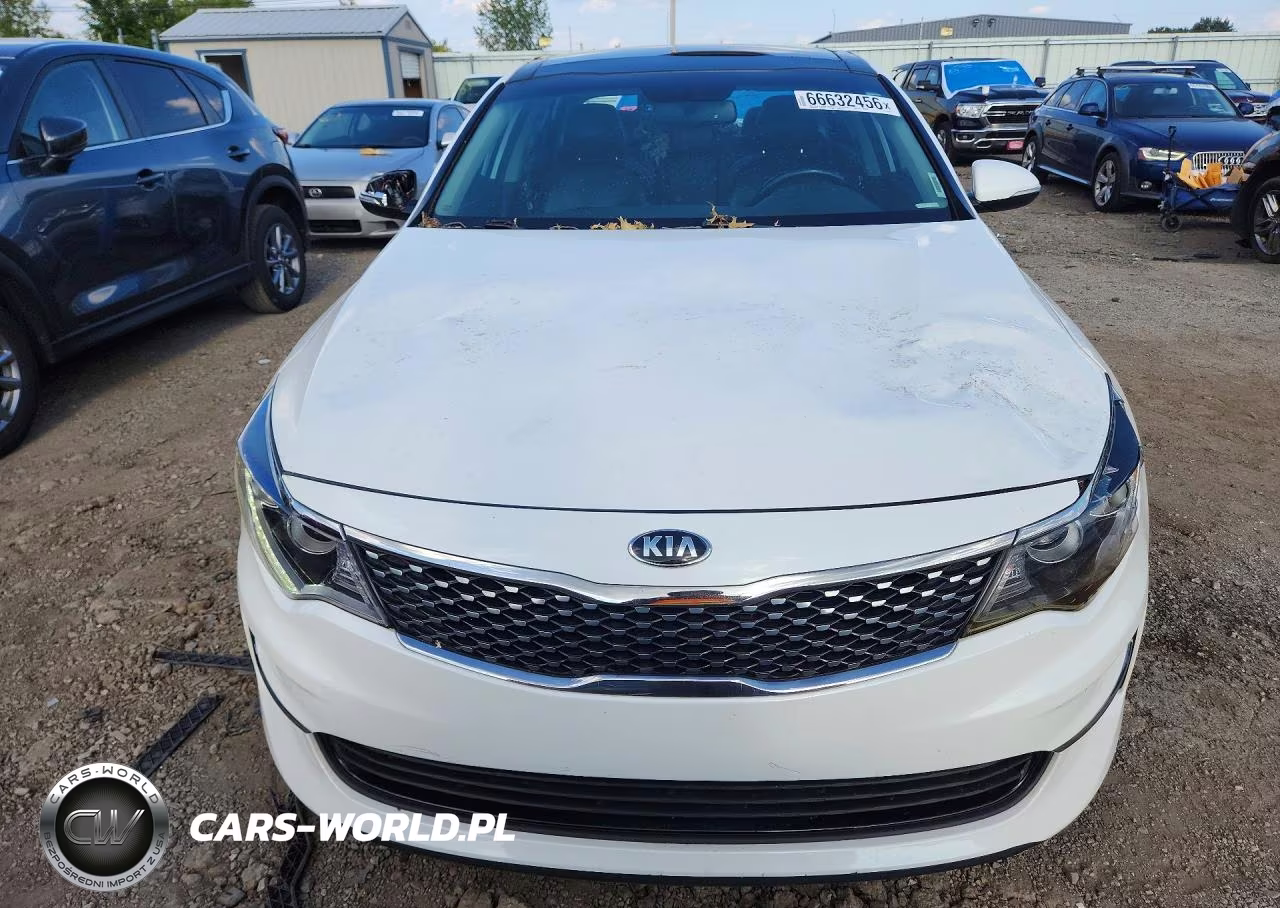 2017 Kia Optima Ex VIN:5XXGU4L31HG150936 - 5