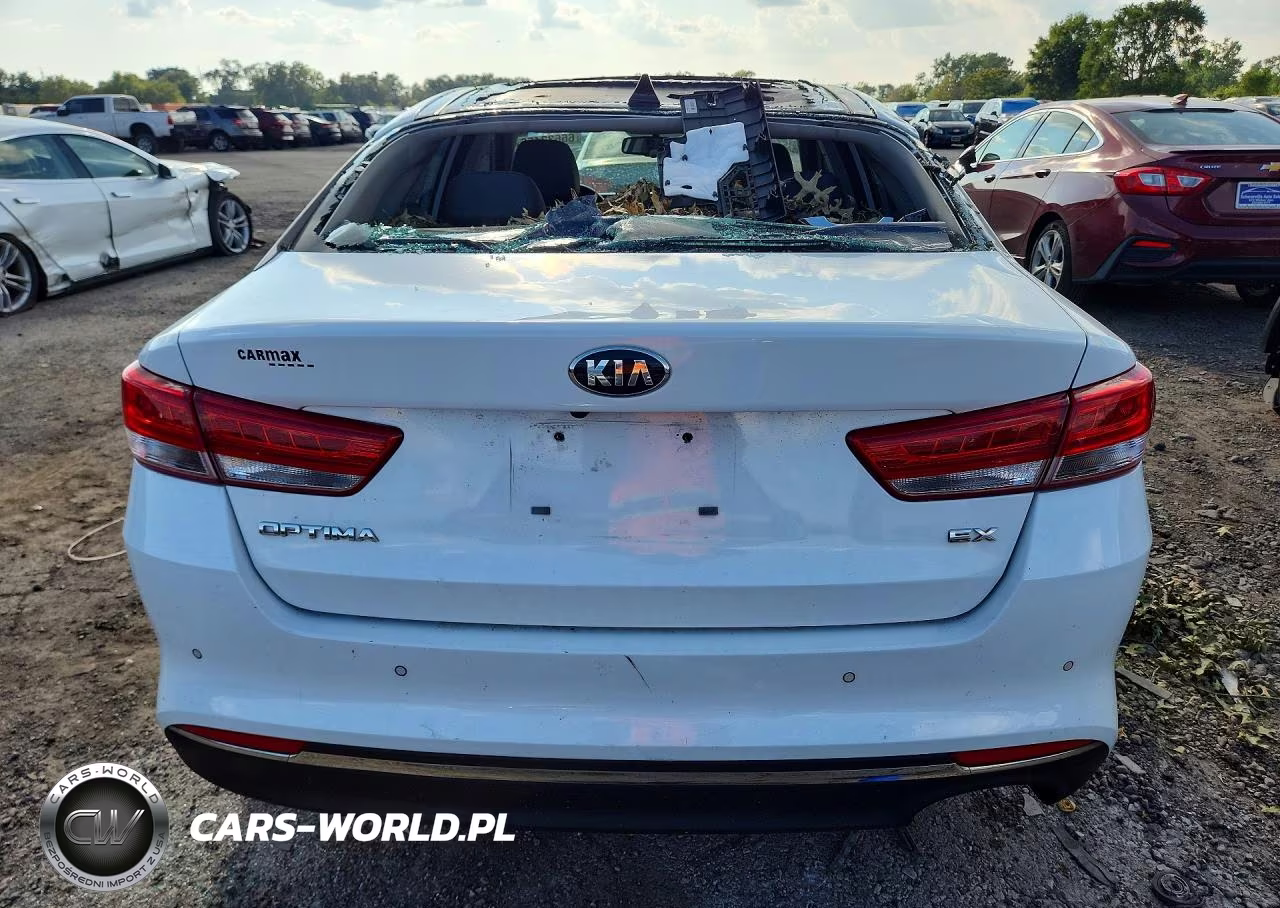 2017 Kia Optima Ex VIN:5XXGU4L31HG150936 - 6