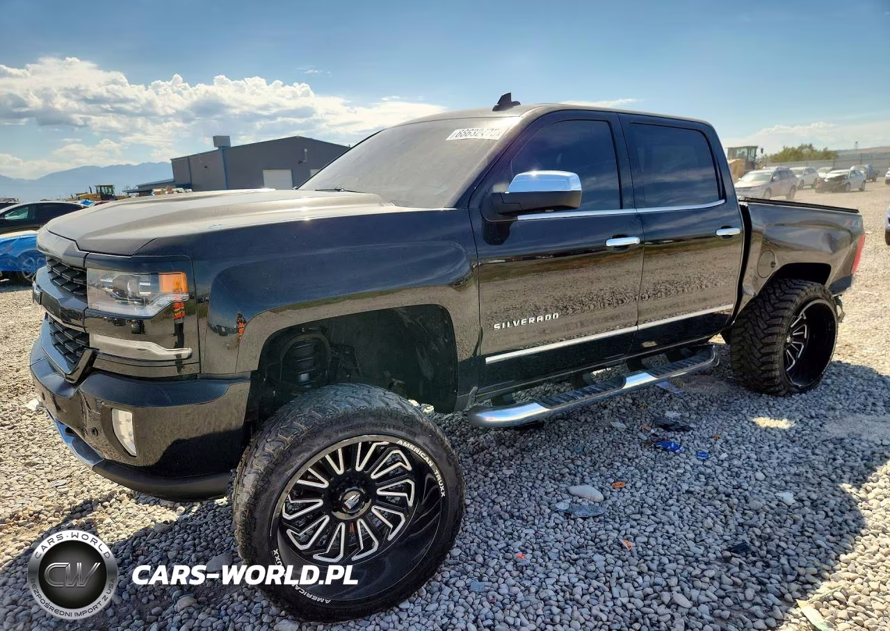2018 Chevrolet Silverado K1500 Ltz