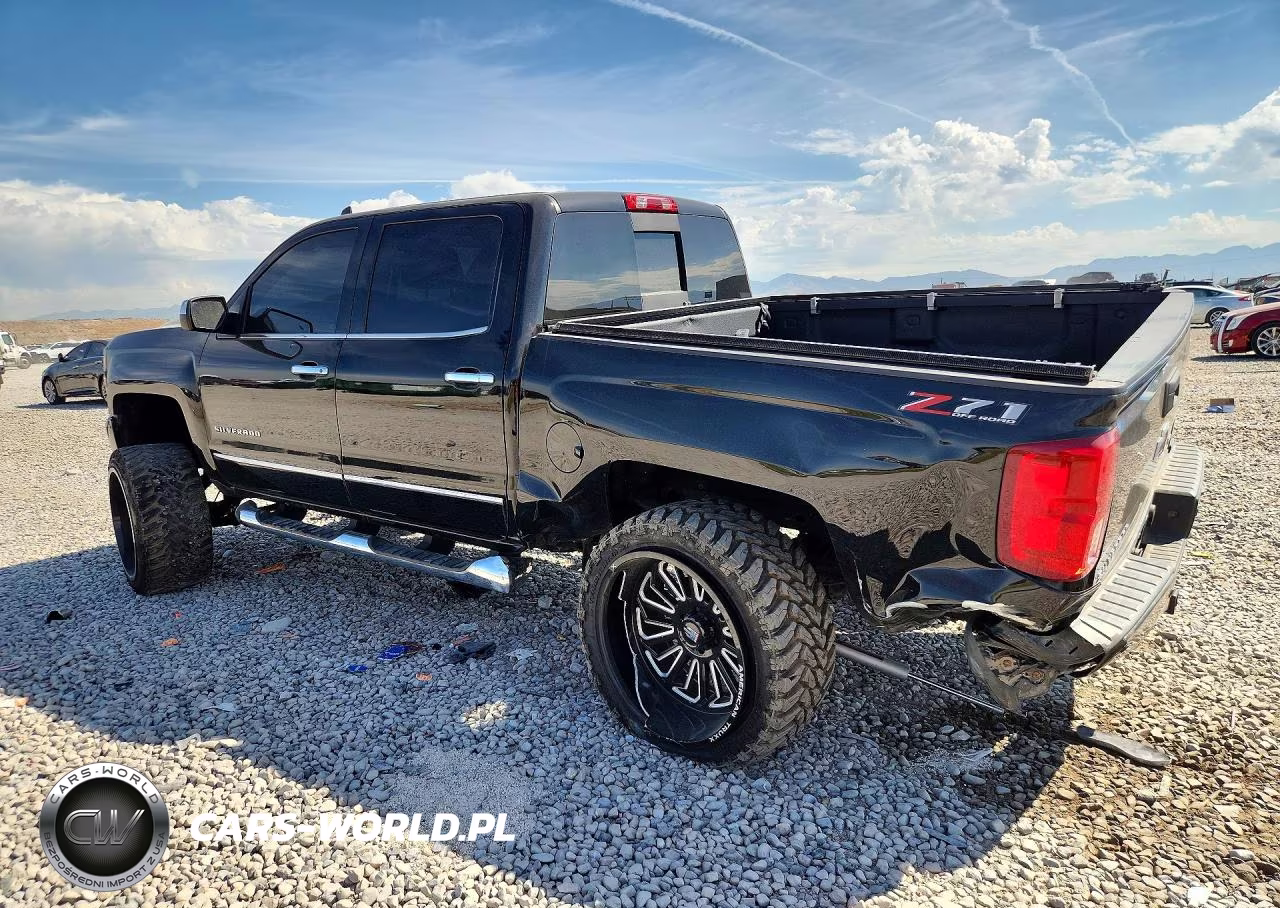 2018 Chevrolet Silverado K1500 Ltz VIN:3GCUKSEC9JG327830 - 2