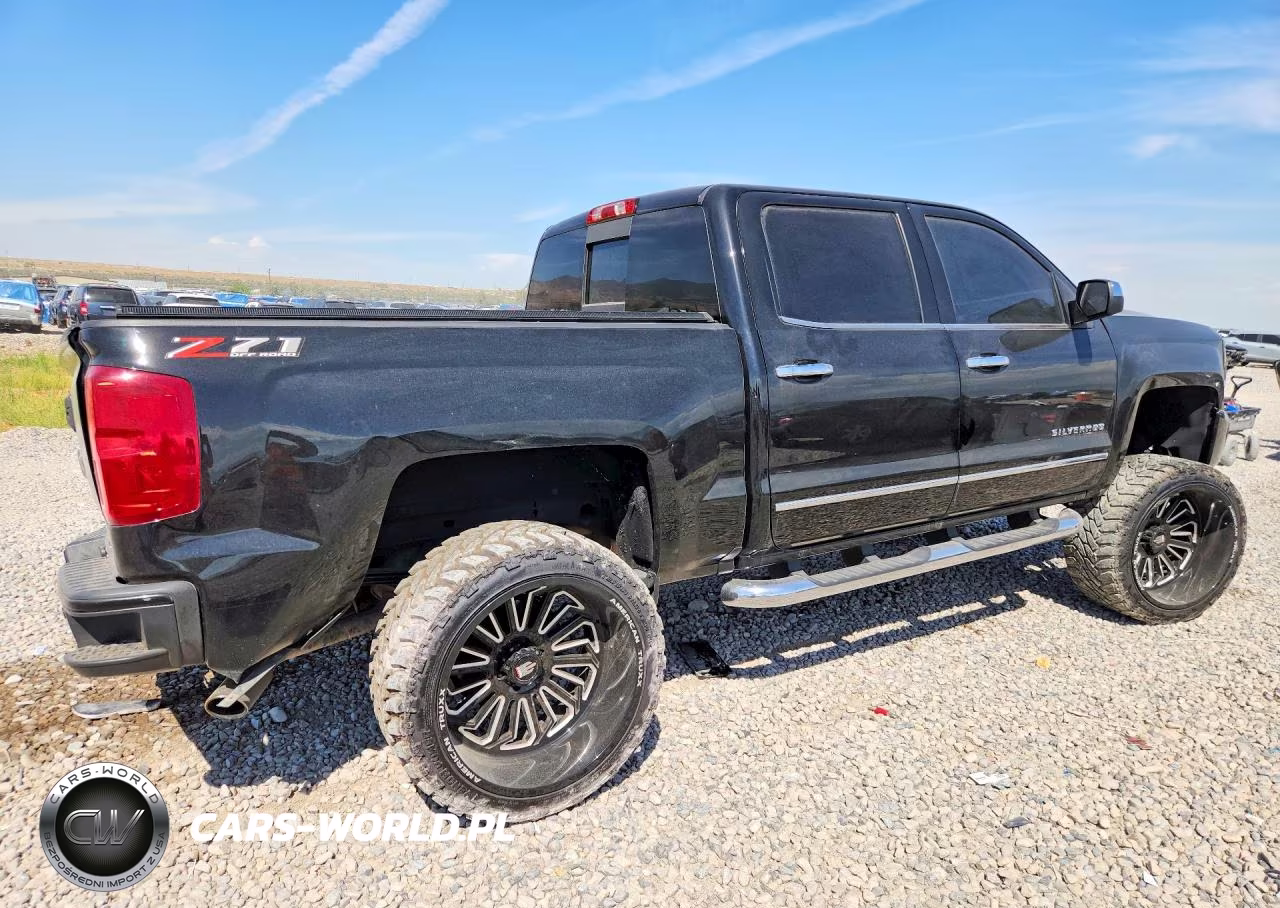 2018 Chevrolet Silverado K1500 Ltz VIN:3GCUKSEC9JG327830 - 3