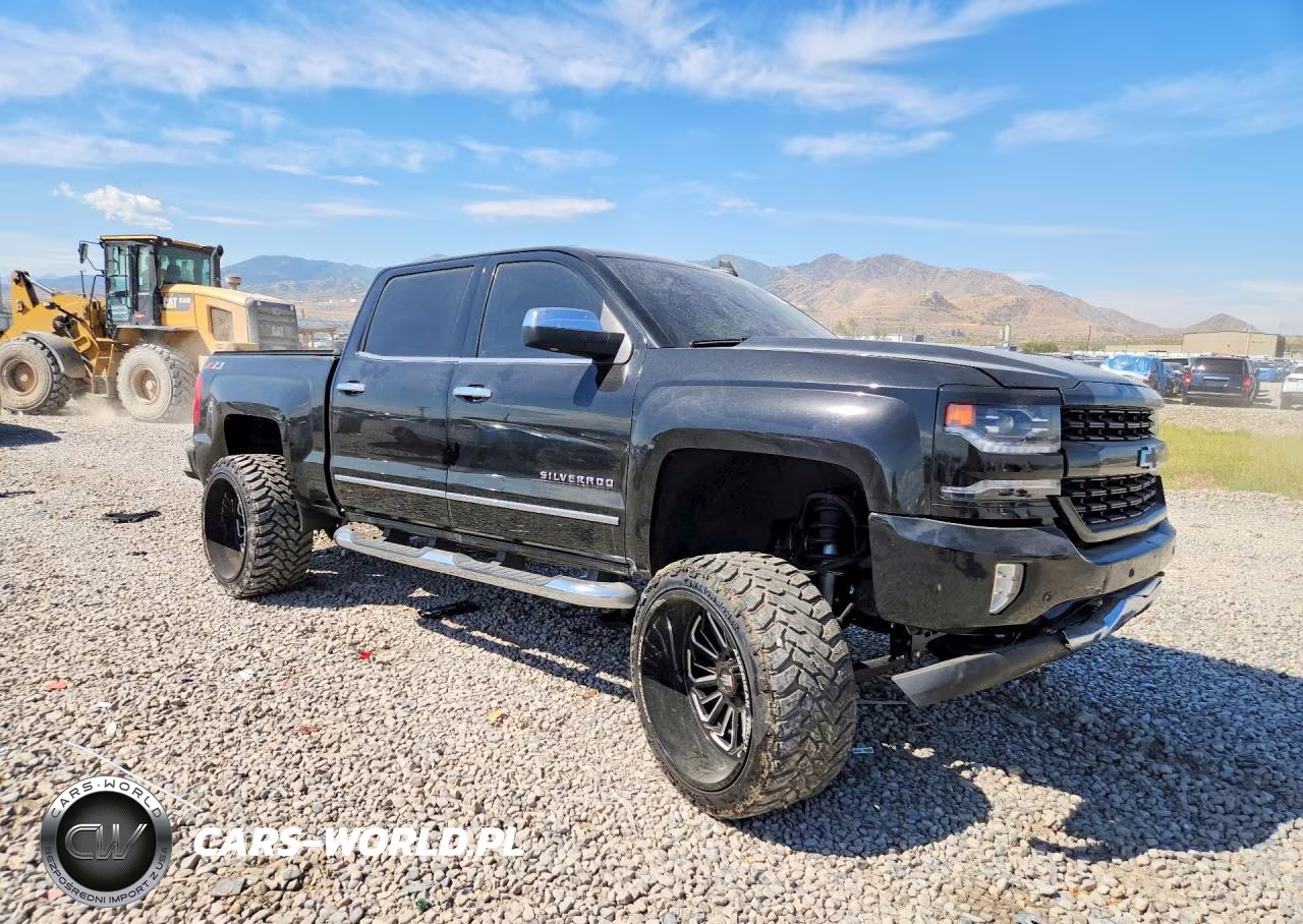 2018 Chevrolet Silverado K1500 Ltz VIN:3GCUKSEC9JG327830 - 4