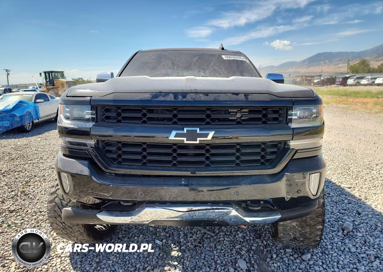 2018 Chevrolet Silverado K1500 Ltz VIN:3GCUKSEC9JG327830 - 5