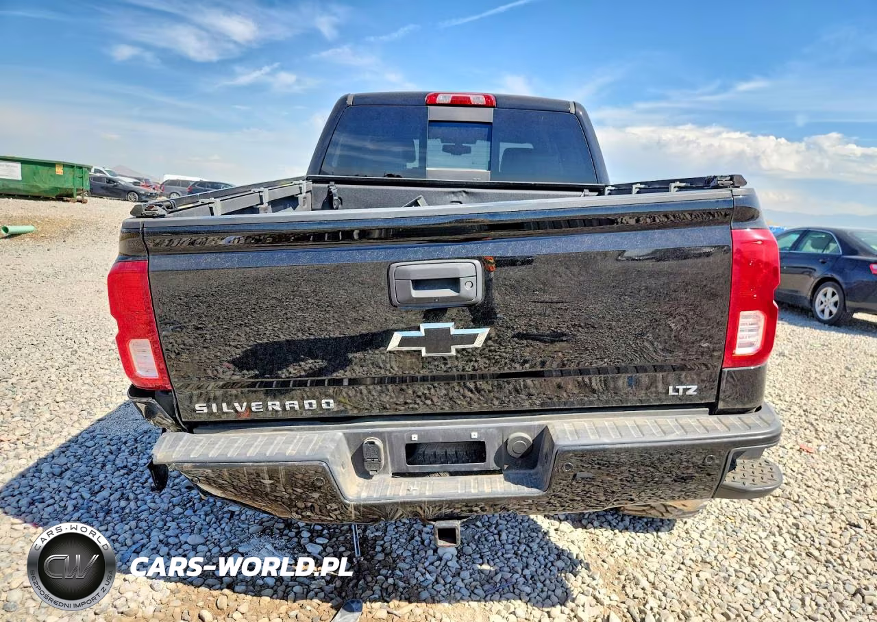 2018 Chevrolet Silverado K1500 Ltz VIN:3GCUKSEC9JG327830 - 6