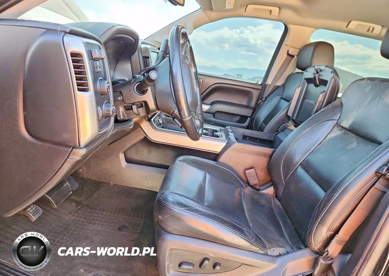 2018 Chevrolet Silverado K1500 Ltz VIN:3GCUKSEC9JG327830 - 7