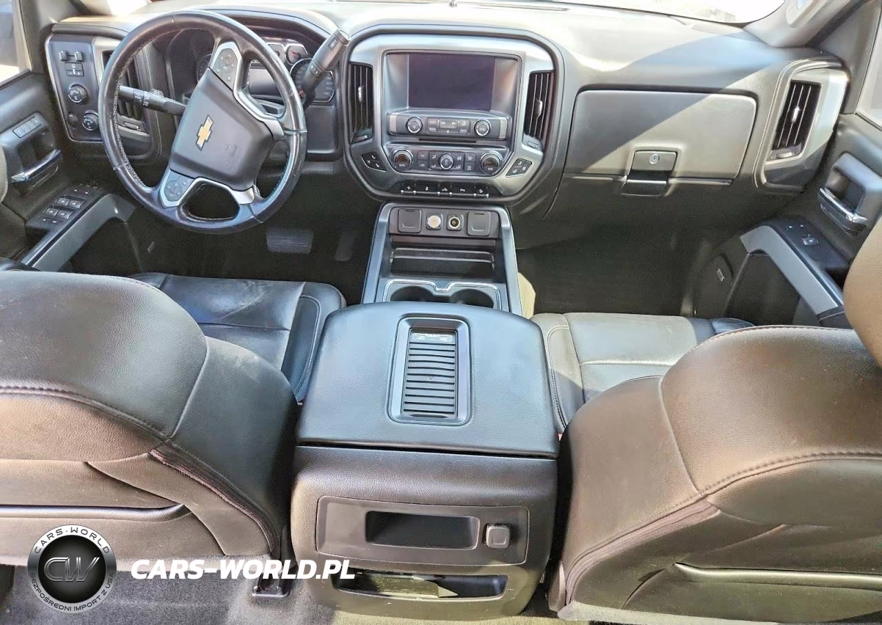 2018 Chevrolet Silverado K1500 Ltz VIN:3GCUKSEC9JG327830 - 8