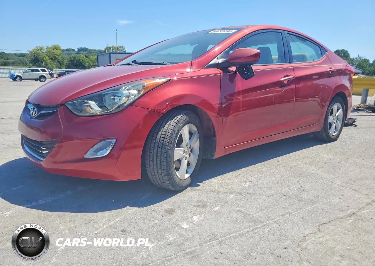 2012 Hyundai Elantra Gls