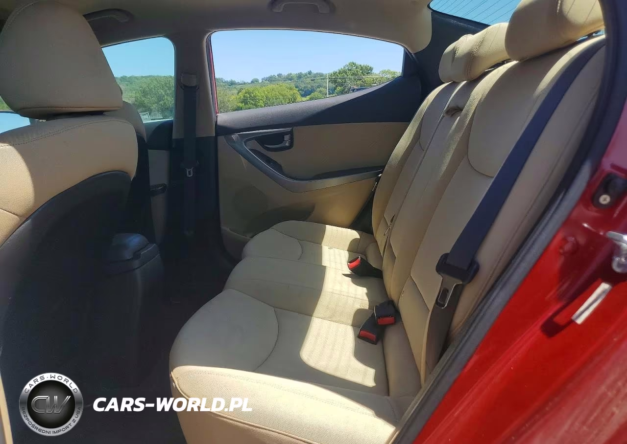2012 Hyundai Elantra Gls VIN:KMHDH4AE3CU199078 - 10