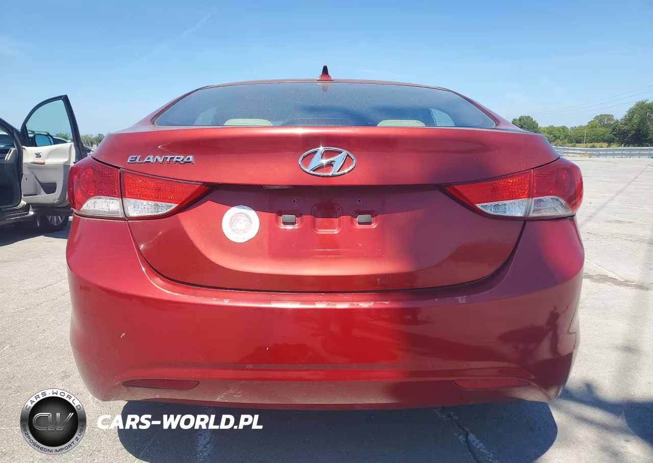 2012 Hyundai Elantra Gls VIN:KMHDH4AE3CU199078 - 6