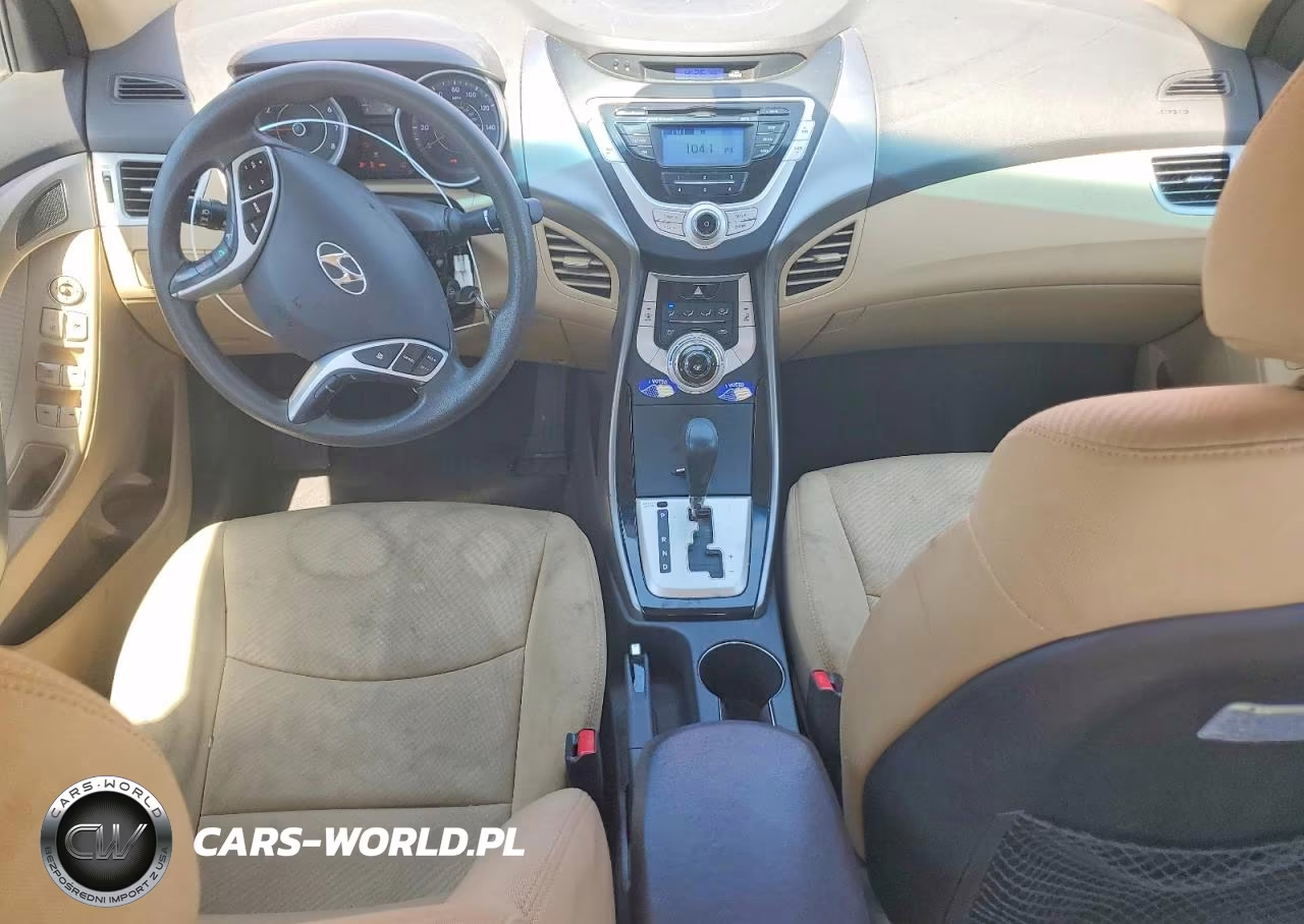 2012 Hyundai Elantra Gls VIN:KMHDH4AE3CU199078 - 8