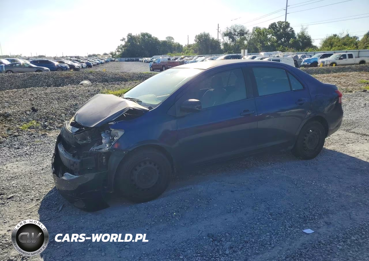 2008 Toyota Yaris Base – zdjęcie 1 z 12
