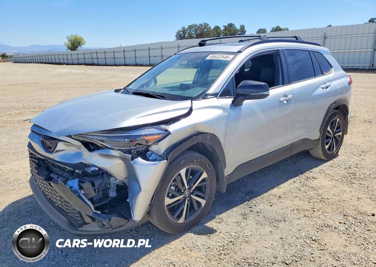 2025 Toyota Corolla Cross Hybrid Xse VIN:7MUFBABGXSV075962 - 1