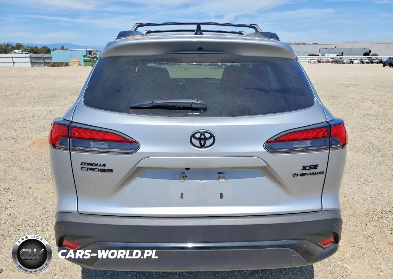 2025 Toyota Corolla Cross Hybrid Xse VIN:7MUFBABGXSV075962 - 6