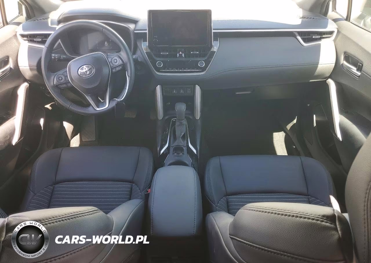 2025 Toyota Corolla Cross Hybrid Xse VIN:7MUFBABGXSV075962 - 8