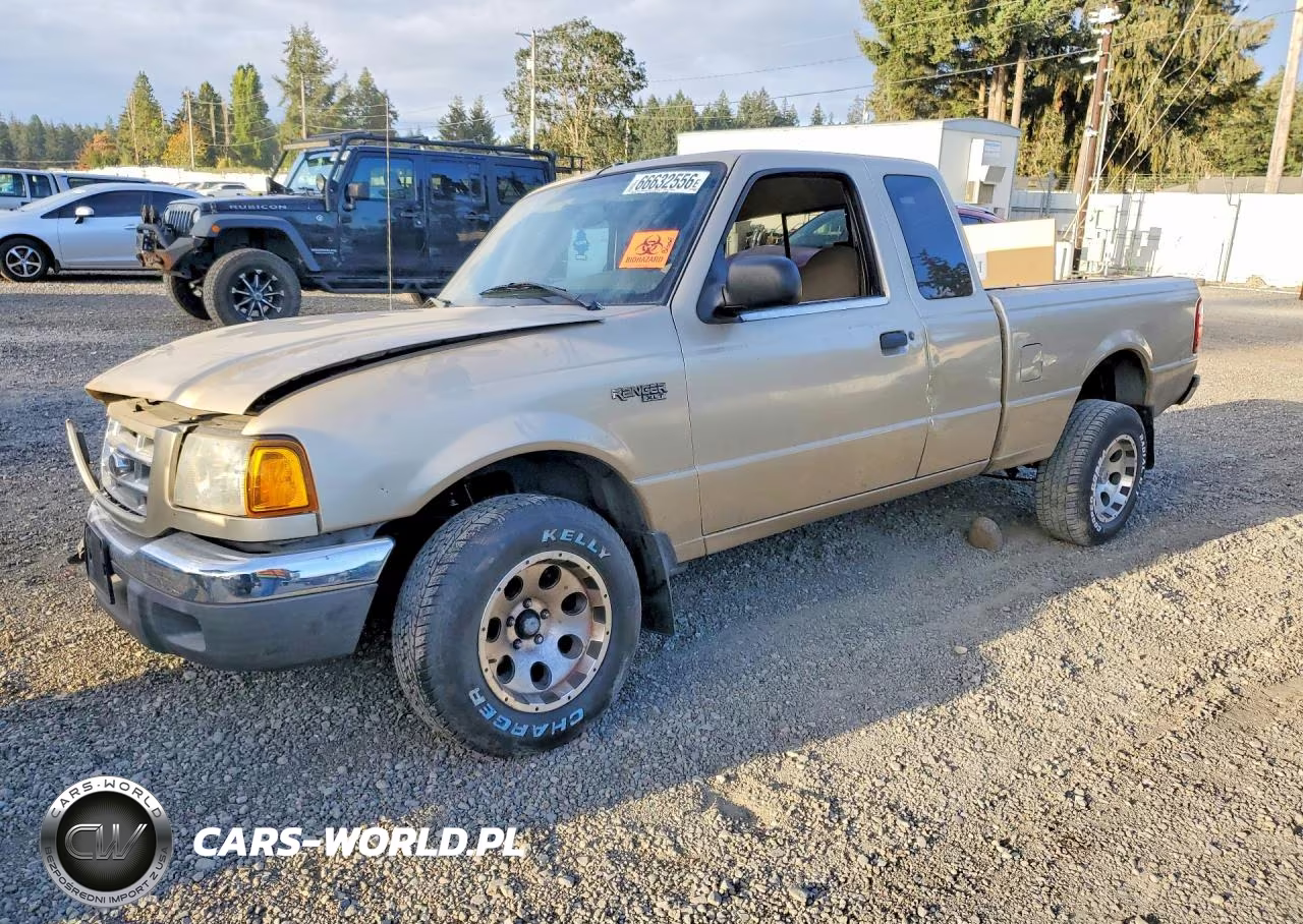 2001 Ford Ranger Super Cab