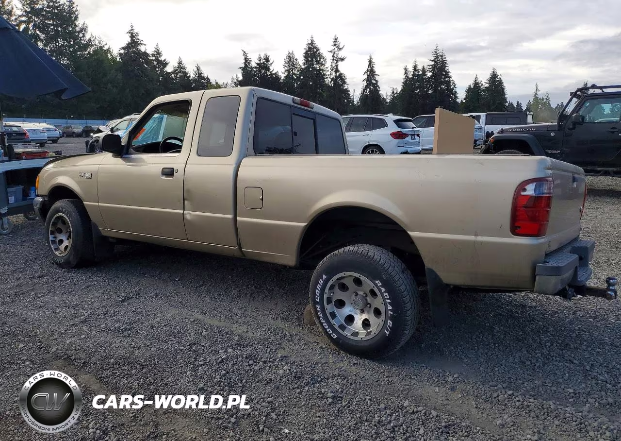 2001 Ford Ranger Super Cab VIN:1FTYR14U31PA06198 - 2