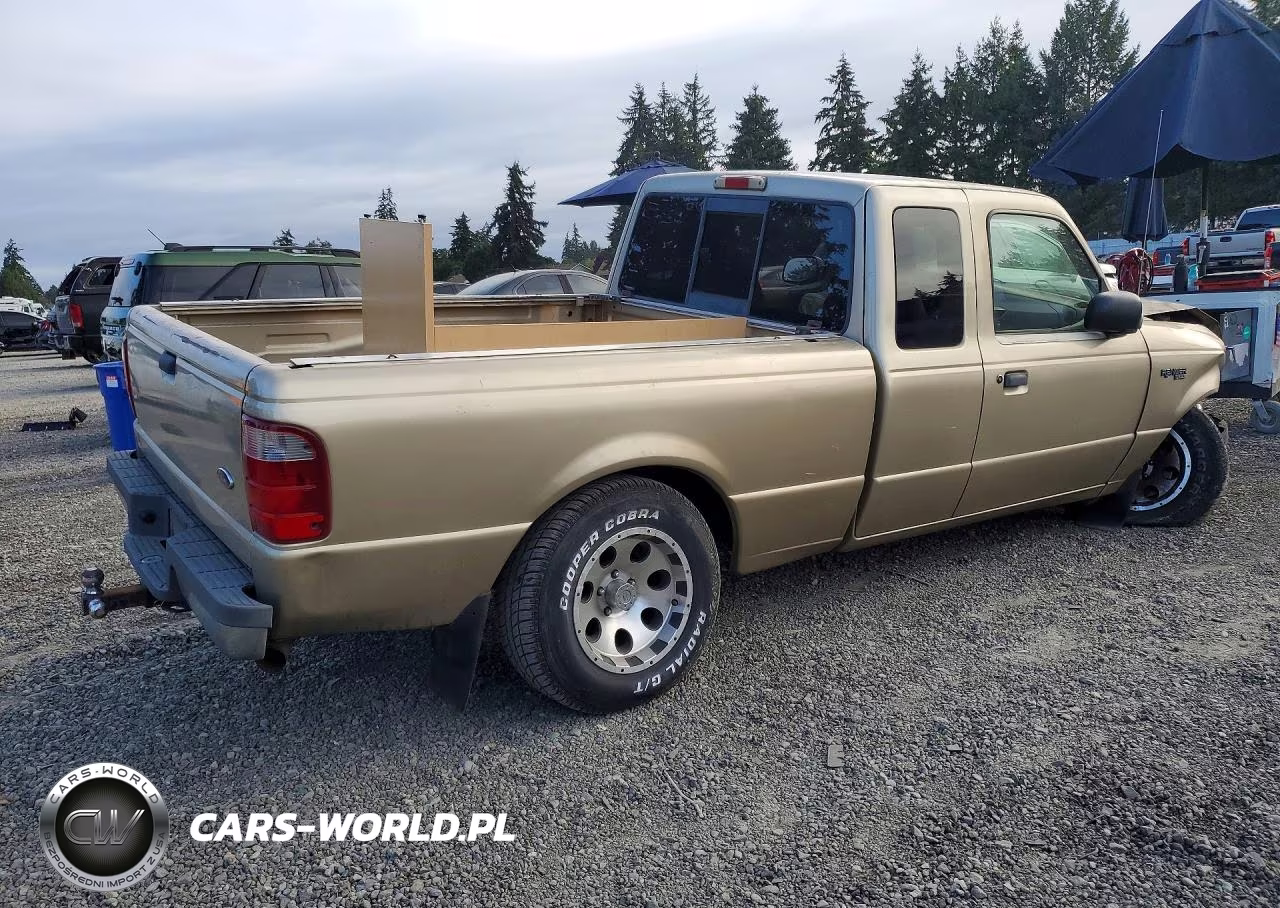 2001 Ford Ranger Super Cab VIN:1FTYR14U31PA06198 - 3