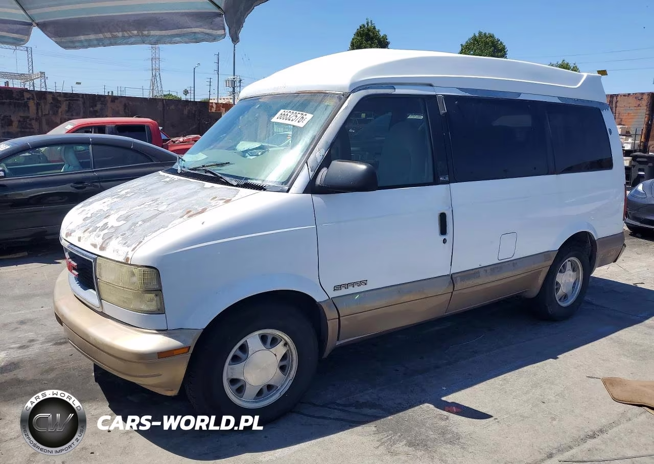 1997 GMC Safari Xt