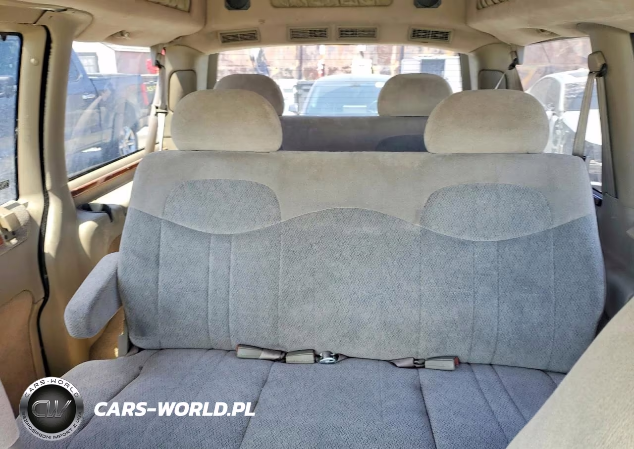 1997 GMC Safari Xt VIN:1GKDM19W4VB519703 - 10