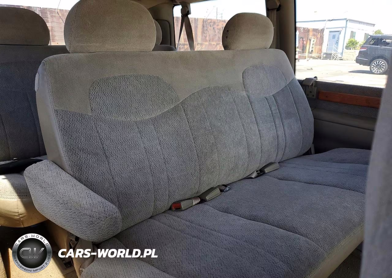 1997 GMC Safari Xt VIN:1GKDM19W4VB519703 - 11