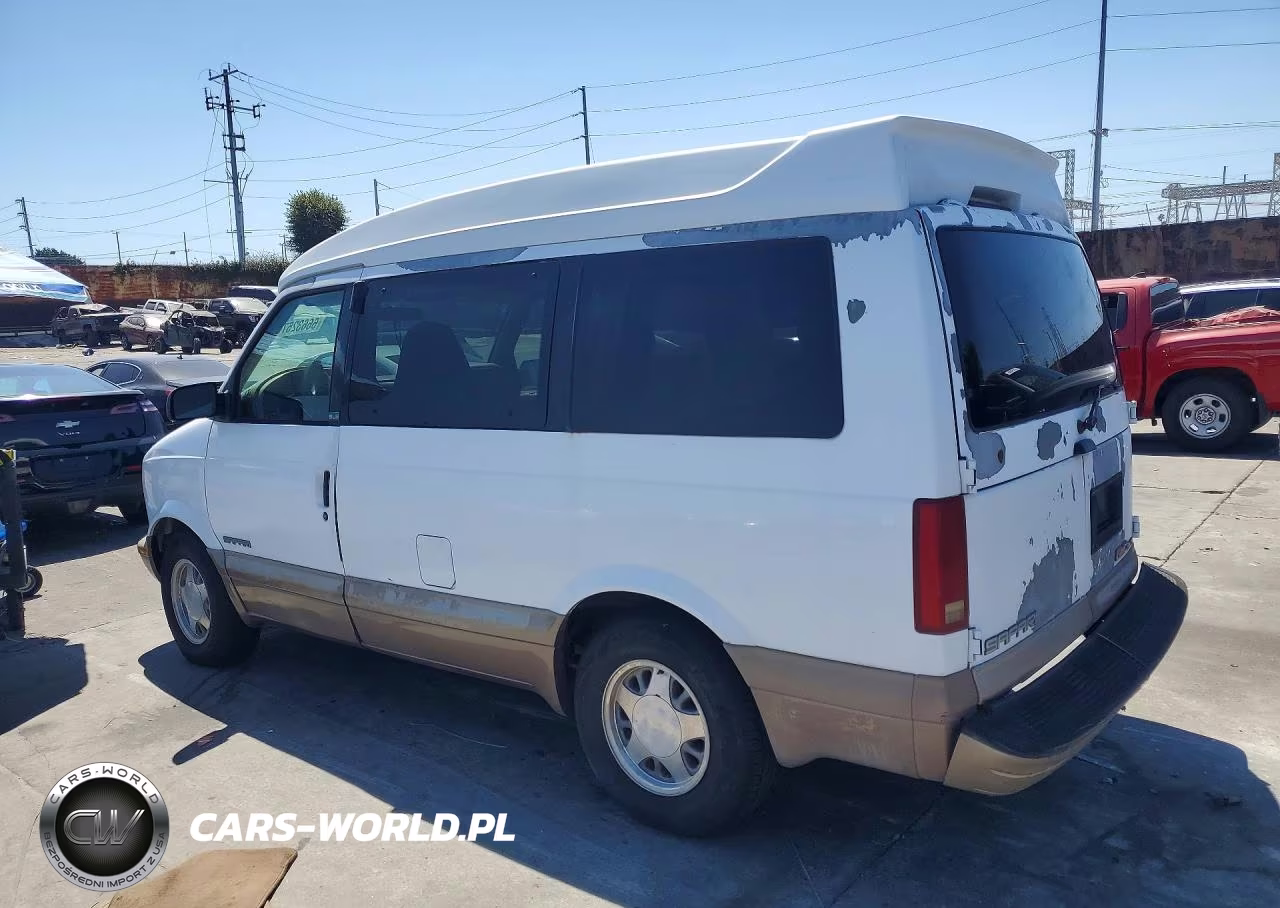 1997 GMC Safari Xt VIN:1GKDM19W4VB519703 - 2