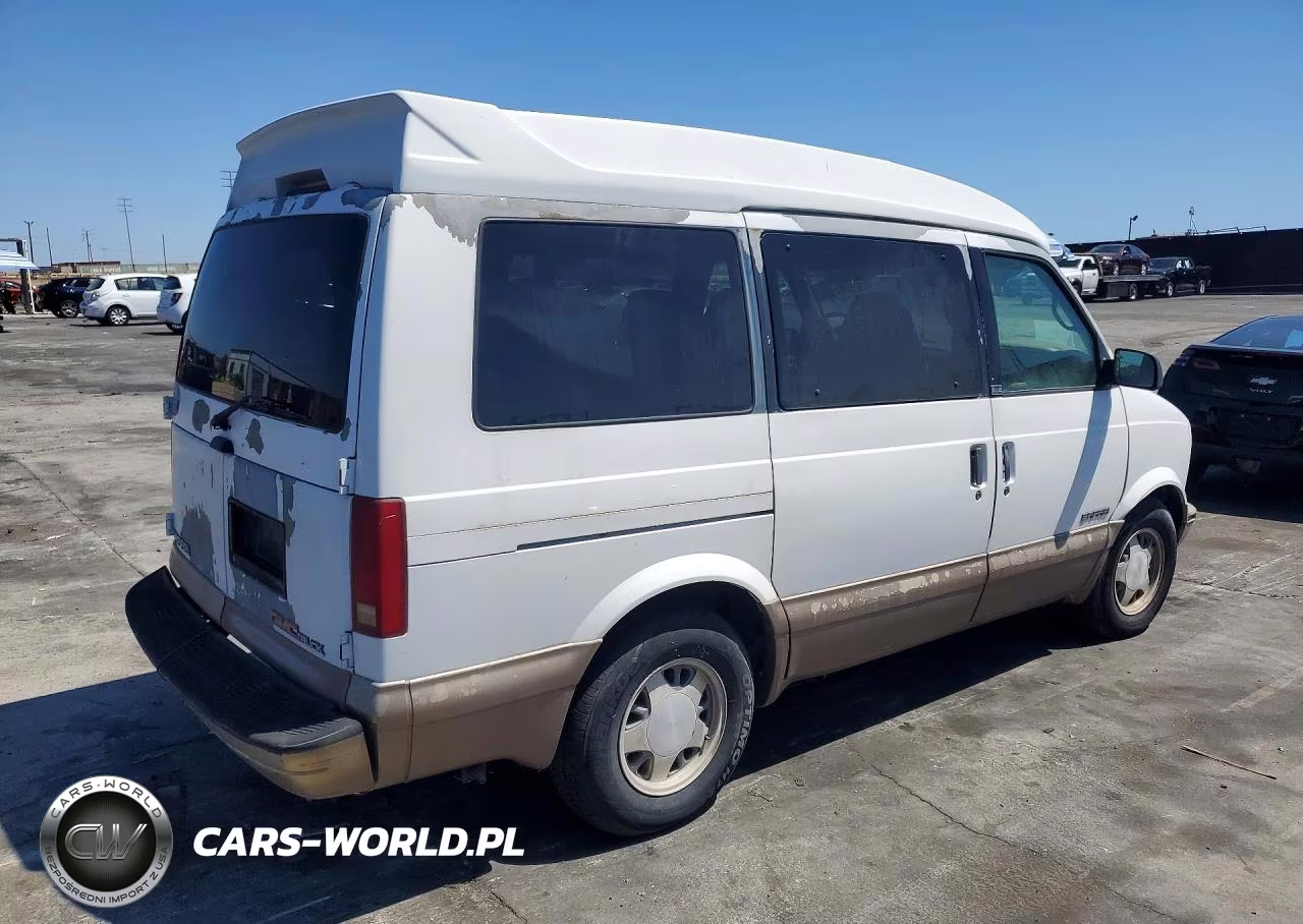 1997 GMC Safari Xt VIN:1GKDM19W4VB519703 - 3
