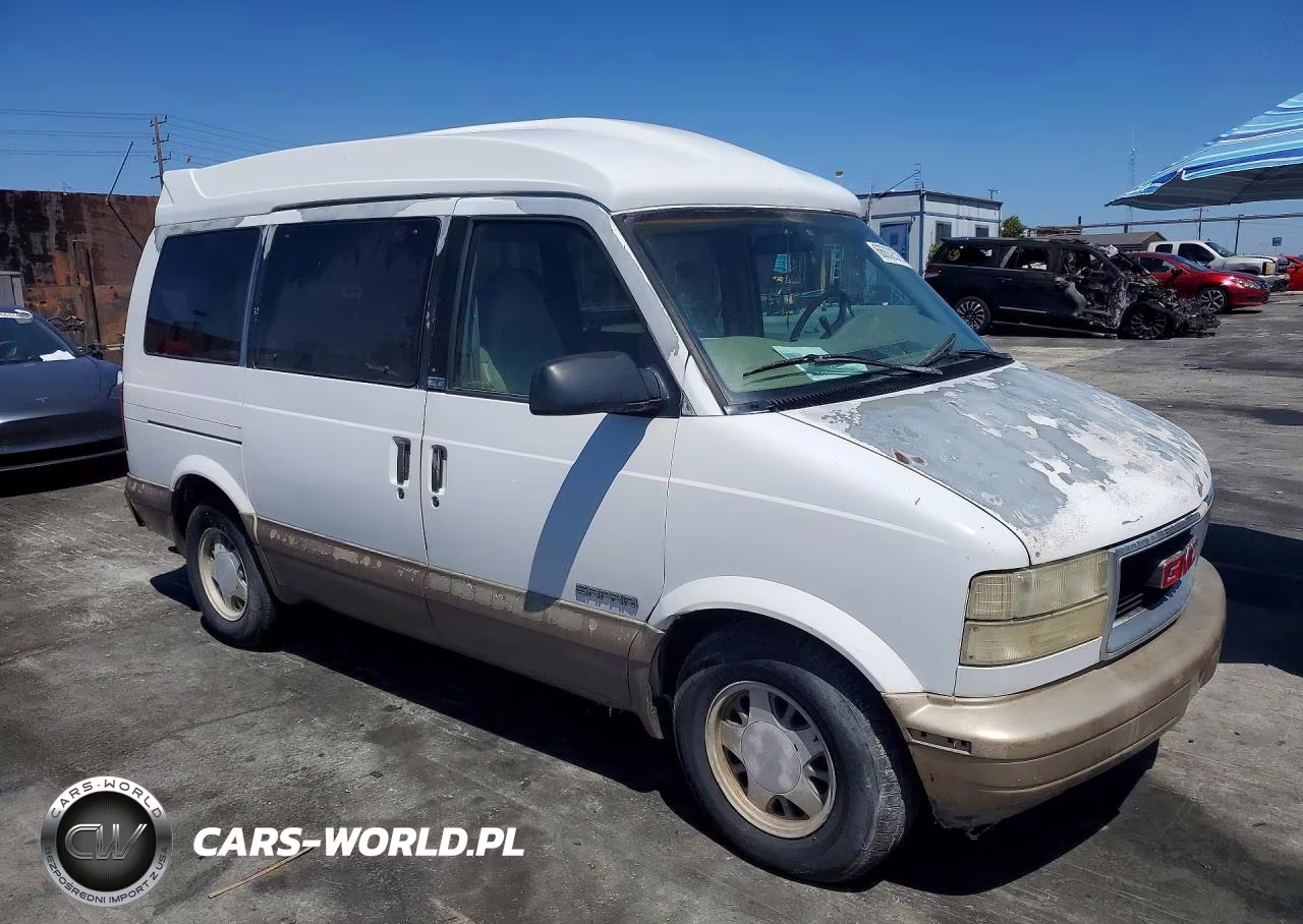 1997 GMC Safari Xt VIN:1GKDM19W4VB519703 - 4