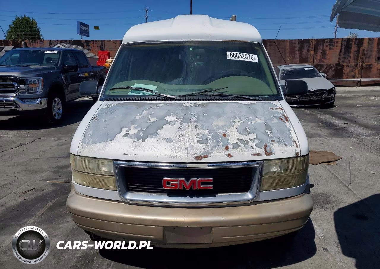 1997 GMC Safari Xt VIN:1GKDM19W4VB519703 - 5