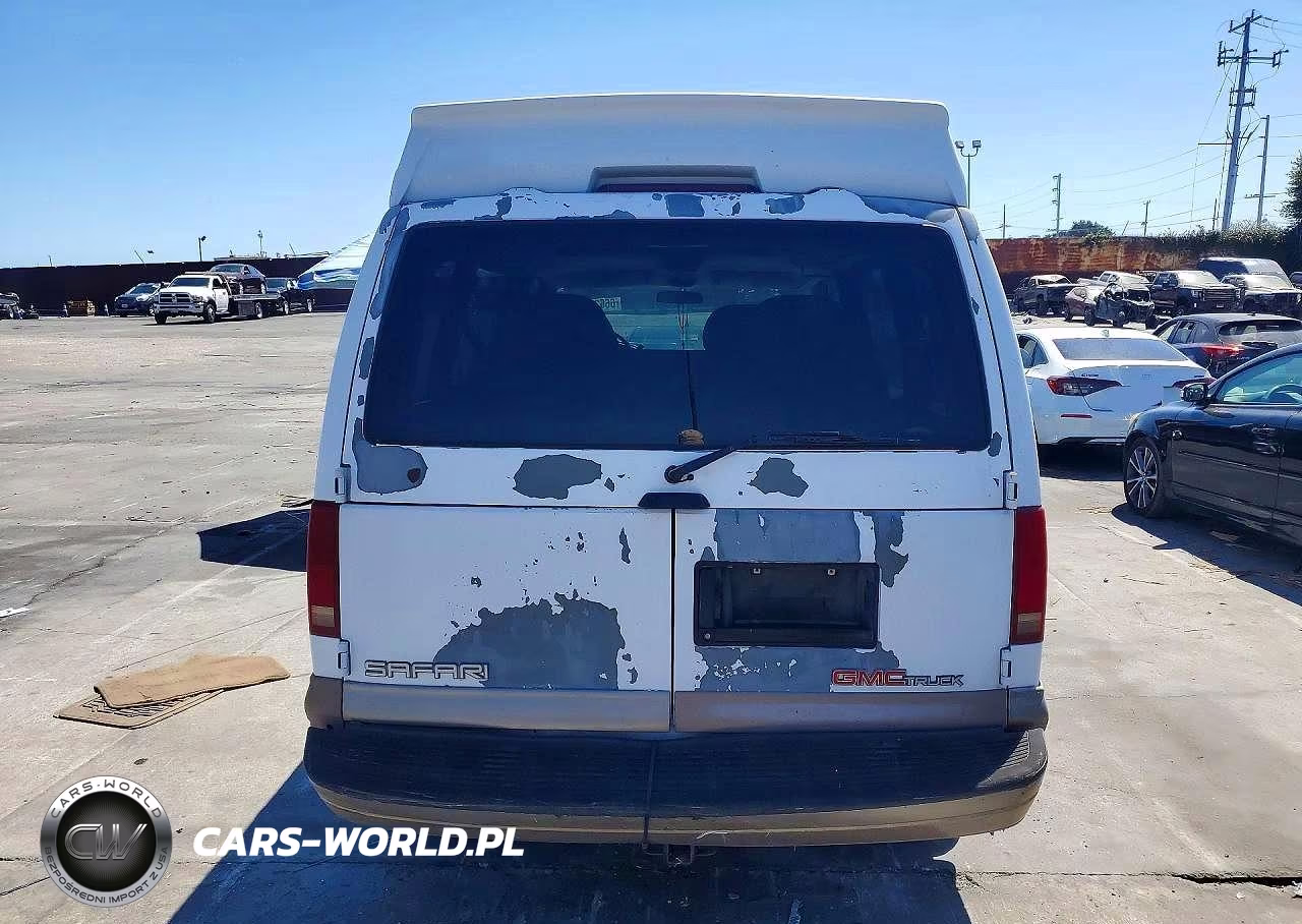 1997 GMC Safari Xt VIN:1GKDM19W4VB519703 - 6