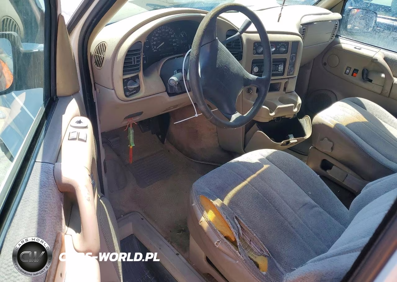 1997 GMC Safari Xt VIN:1GKDM19W4VB519703 - 8
