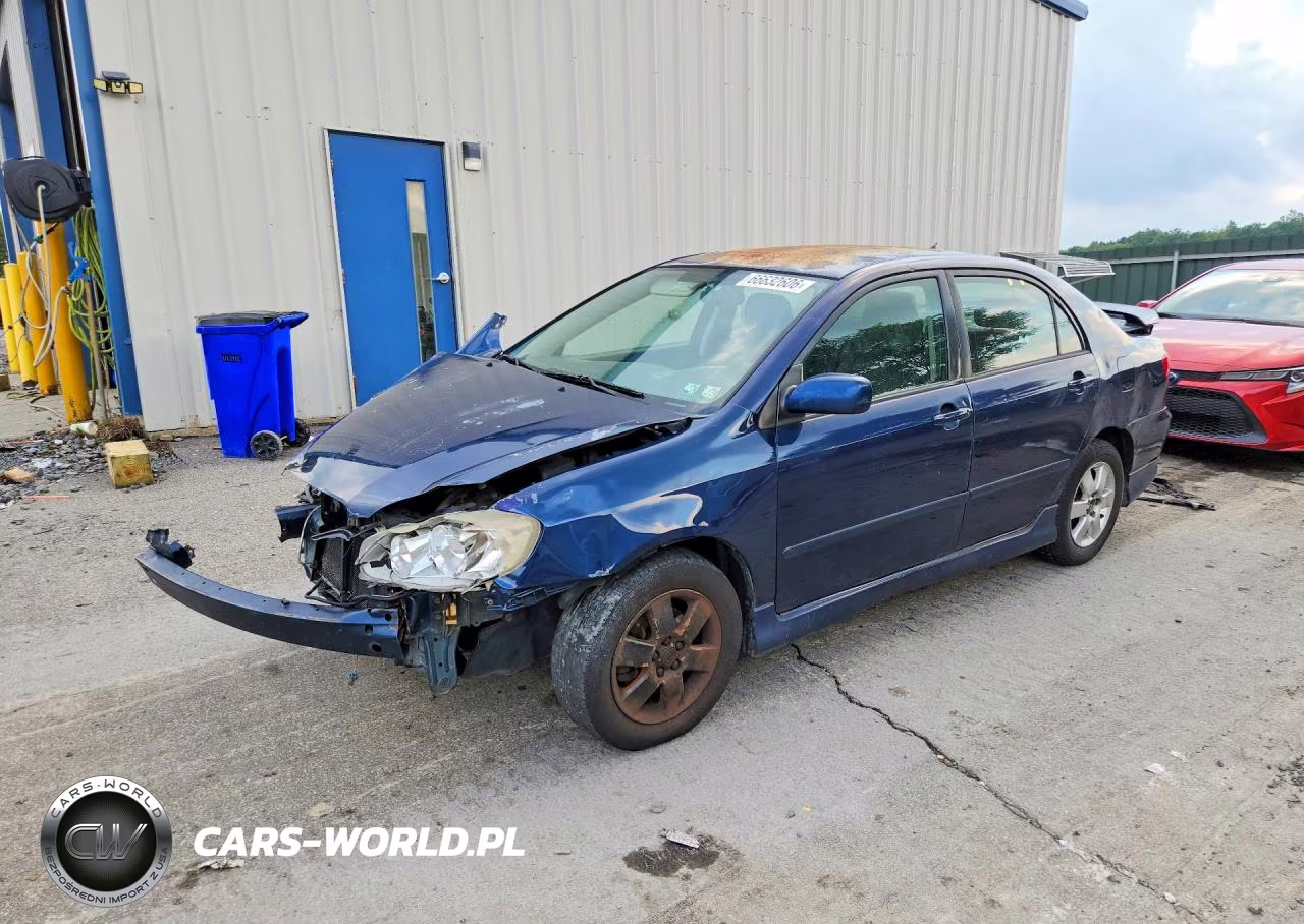 2006 Toyota Corolla S VIN:2T1BR32E76C656476 - 1
