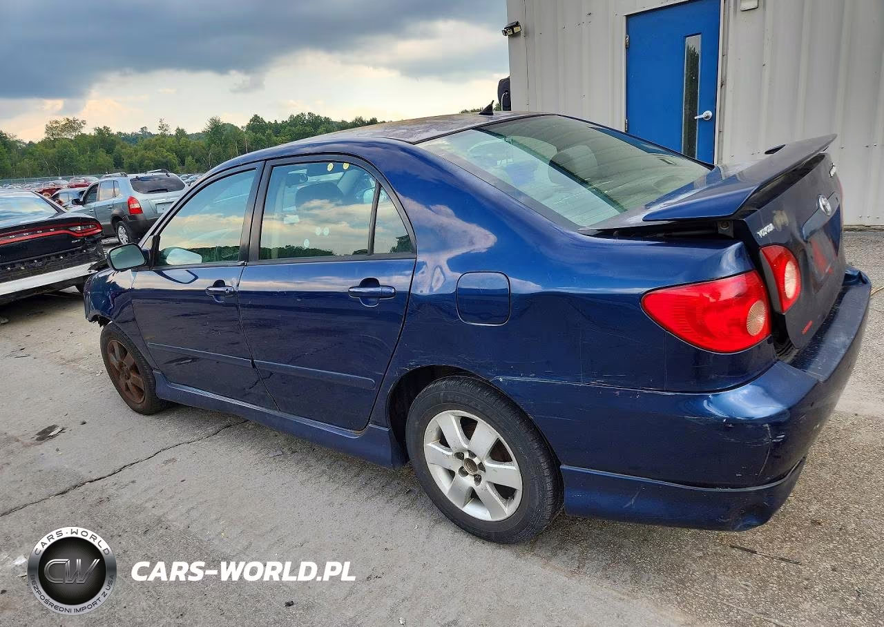 2006 Toyota Corolla S VIN:2T1BR32E76C656476 - 2