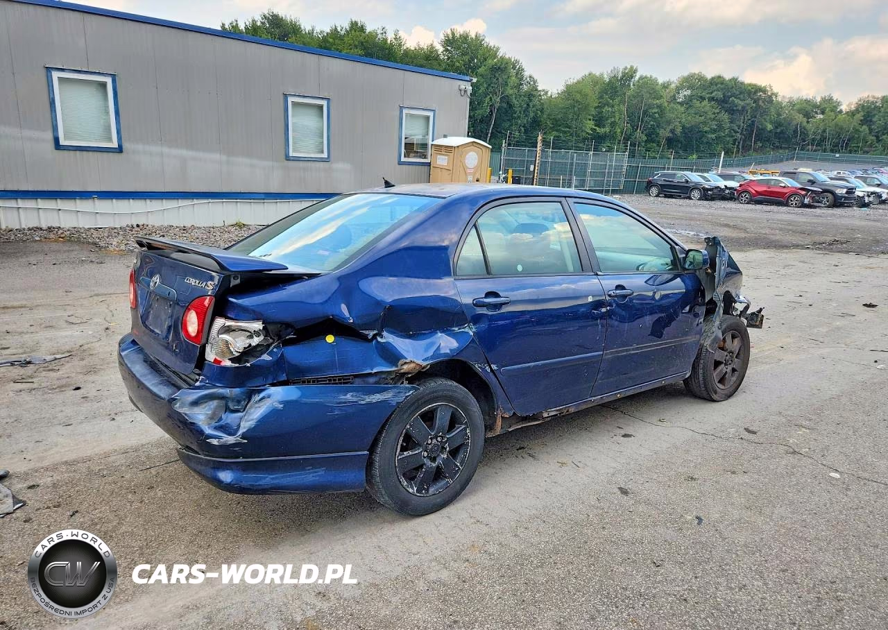2006 Toyota Corolla S VIN:2T1BR32E76C656476 - 3