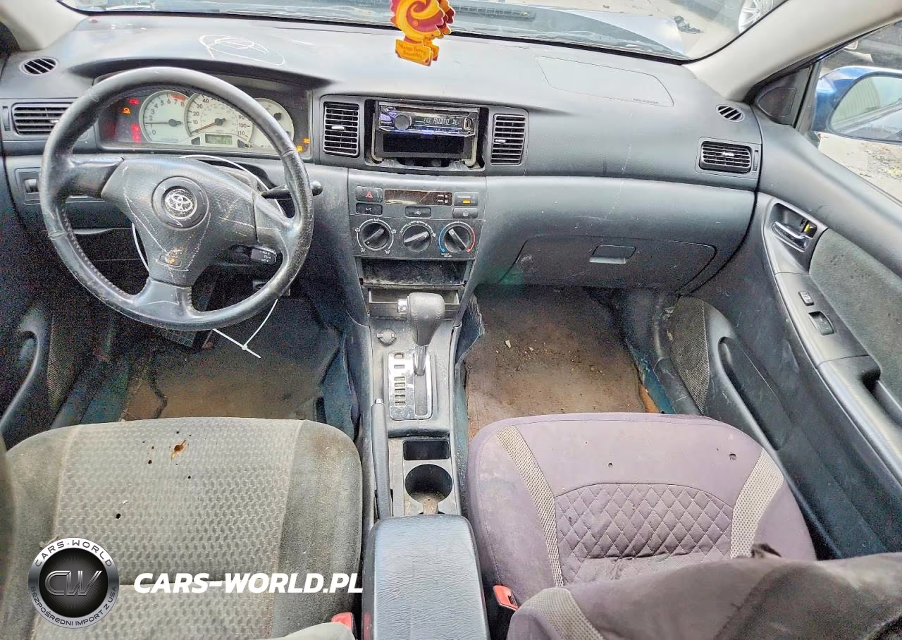 2006 Toyota Corolla S VIN:2T1BR32E76C656476 - 8