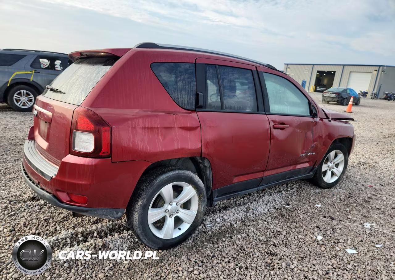 2016 Jeep Compass Sport VIN:1C4NJCBA8GD811851 - 3