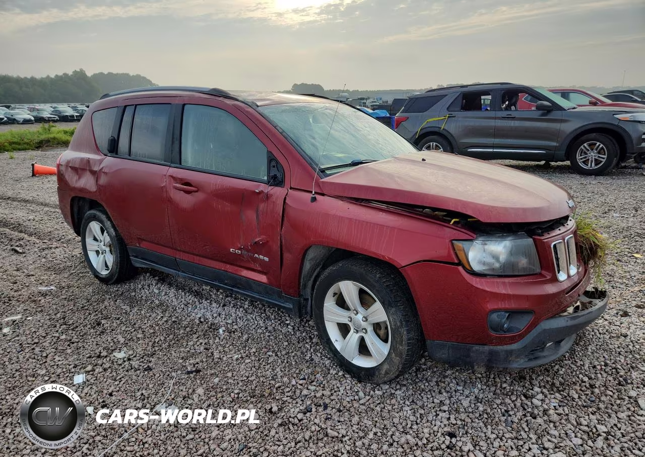 2016 Jeep Compass Sport VIN:1C4NJCBA8GD811851 - 4