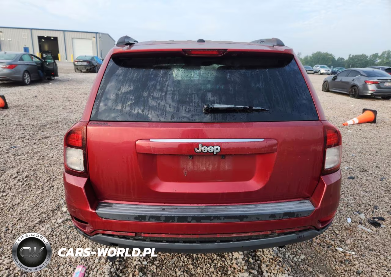 2016 Jeep Compass Sport VIN:1C4NJCBA8GD811851 - 6