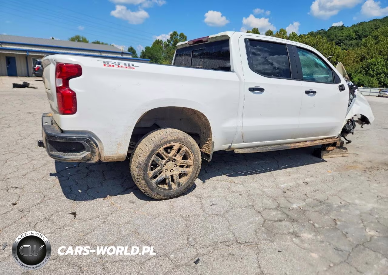 2024 Chevrolet Silverado K1500 Lt Trail Boss VIN:3GCUDFE83RG169994 - 3