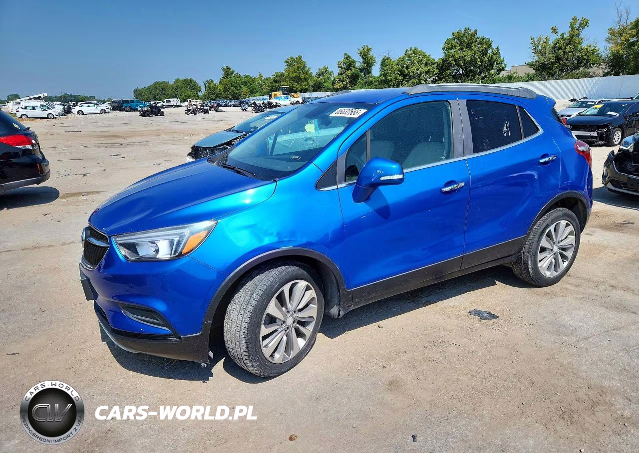 2018 Buick Encore Preferred