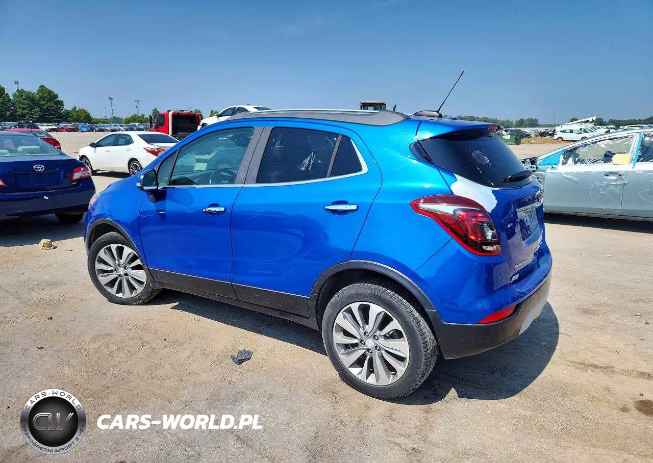 2018 Buick Encore Preferred VIN:KL4CJASB9JB615032 - 2