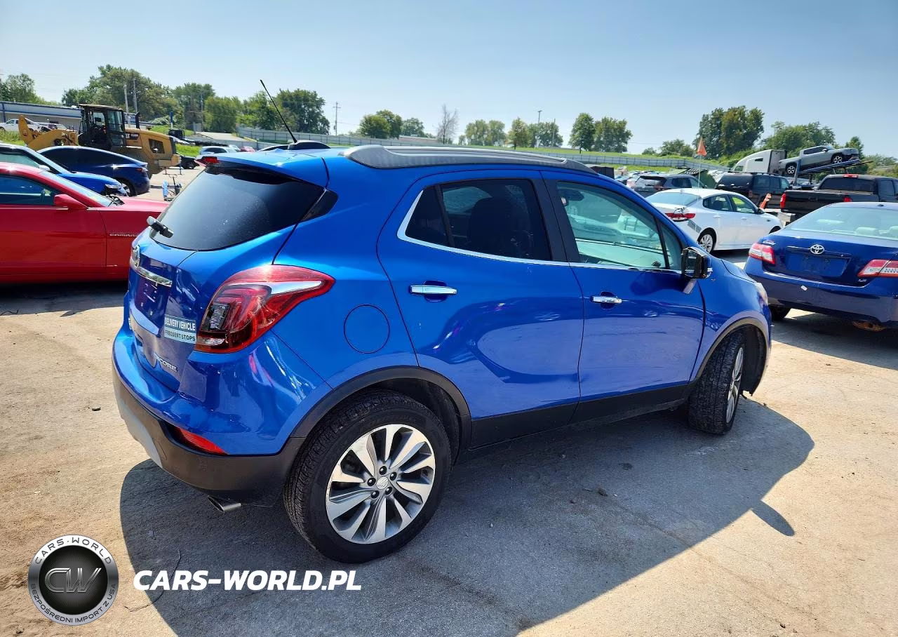 2018 Buick Encore Preferred VIN:KL4CJASB9JB615032 - 3