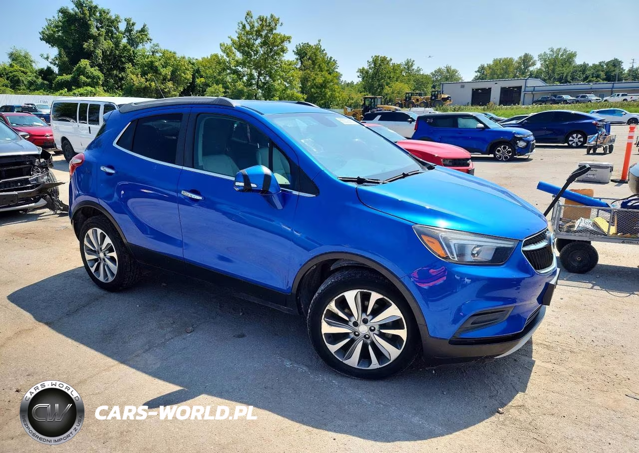 2018 Buick Encore Preferred VIN:KL4CJASB9JB615032 - 4