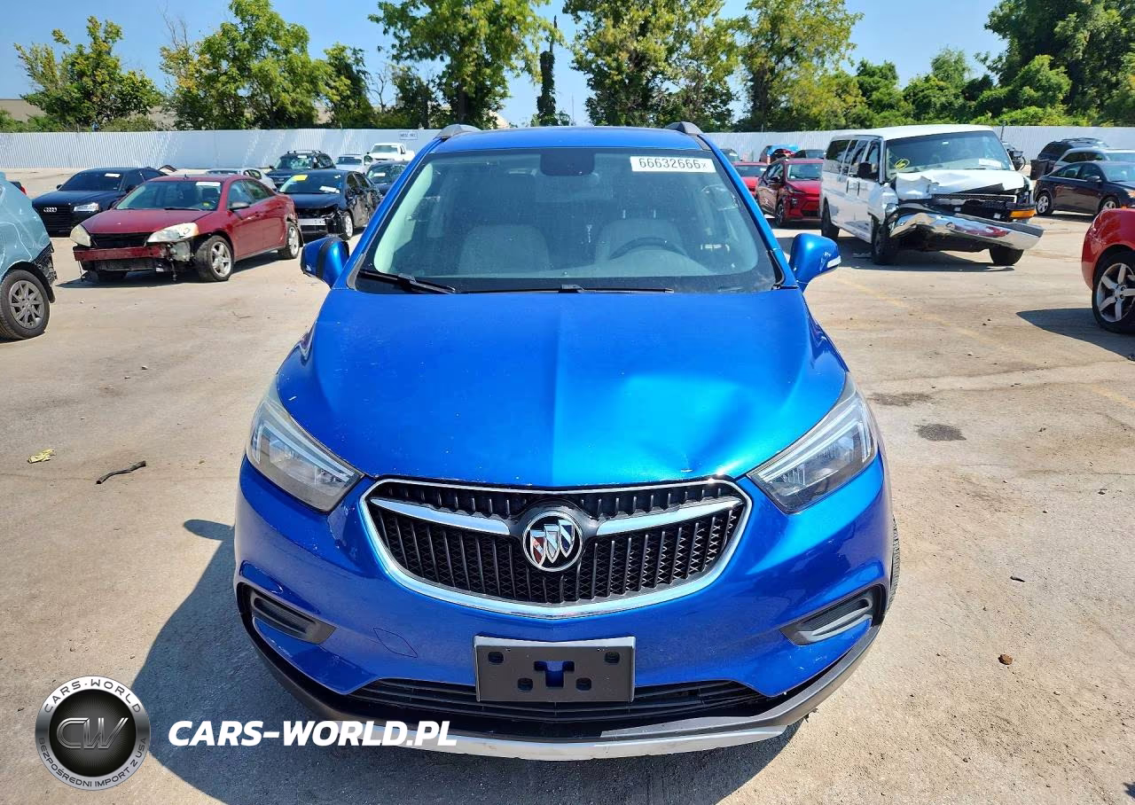 2018 Buick Encore Preferred VIN:KL4CJASB9JB615032 - 5