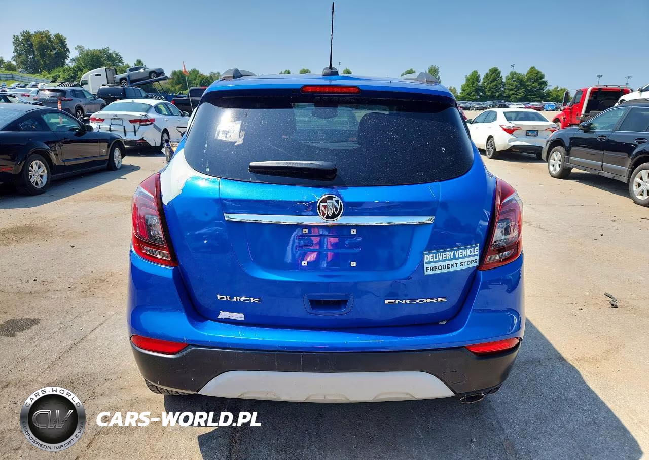 2018 Buick Encore Preferred VIN:KL4CJASB9JB615032 - 6