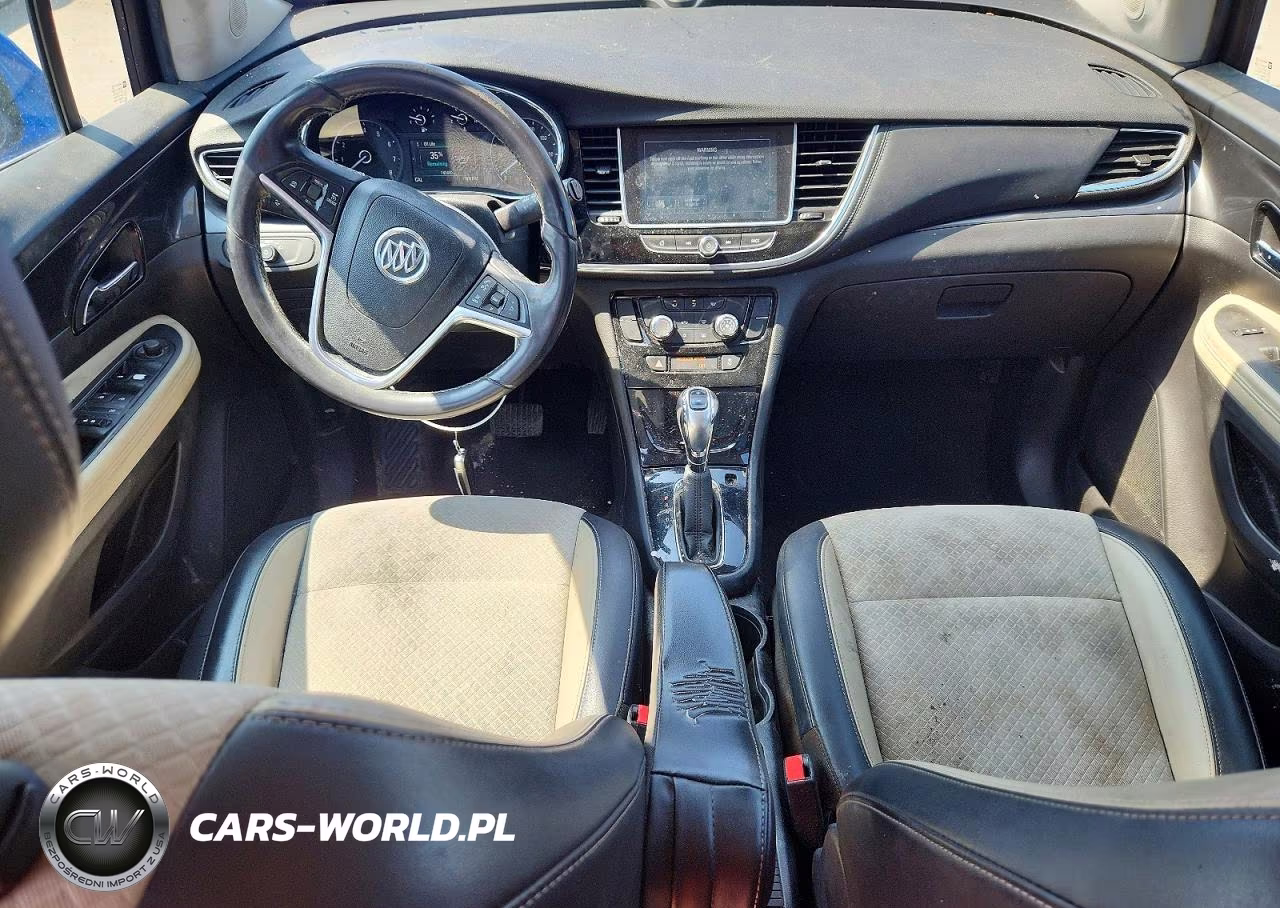 2018 Buick Encore Preferred VIN:KL4CJASB9JB615032 - 8