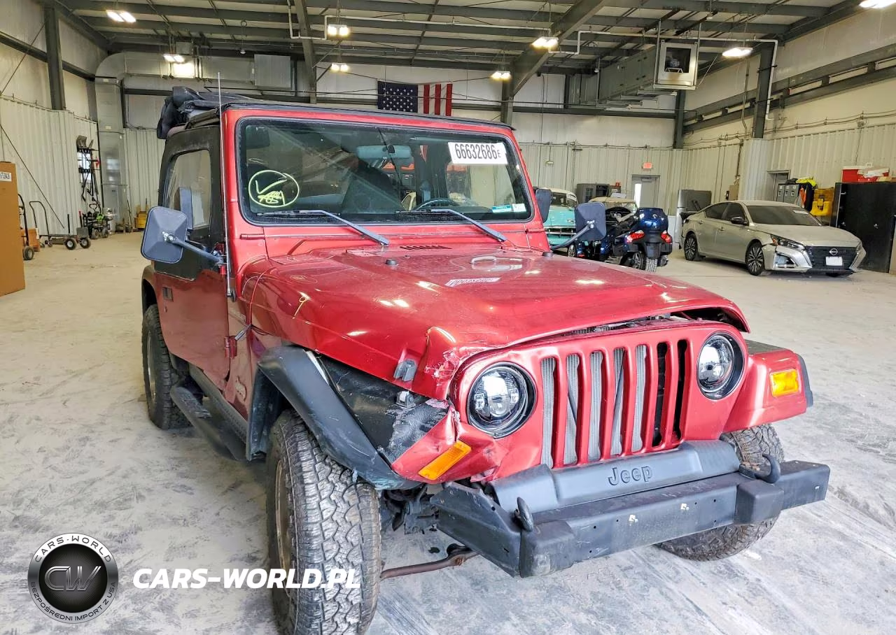 1998 Jeep Wrangler - Tj Se VIN:1J4FY29P8WP752344 - 4