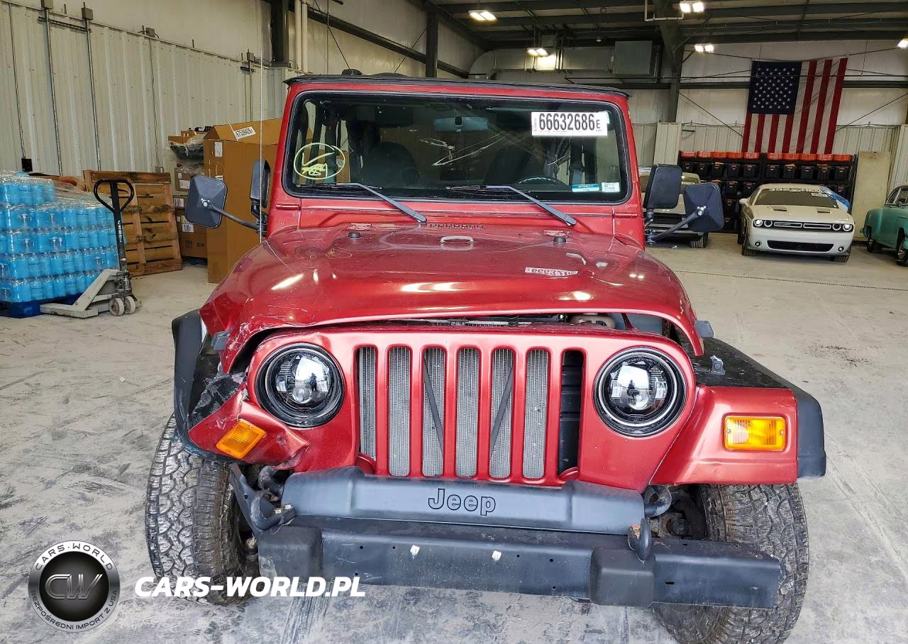 1998 Jeep Wrangler - Tj Se VIN:1J4FY29P8WP752344 - 5