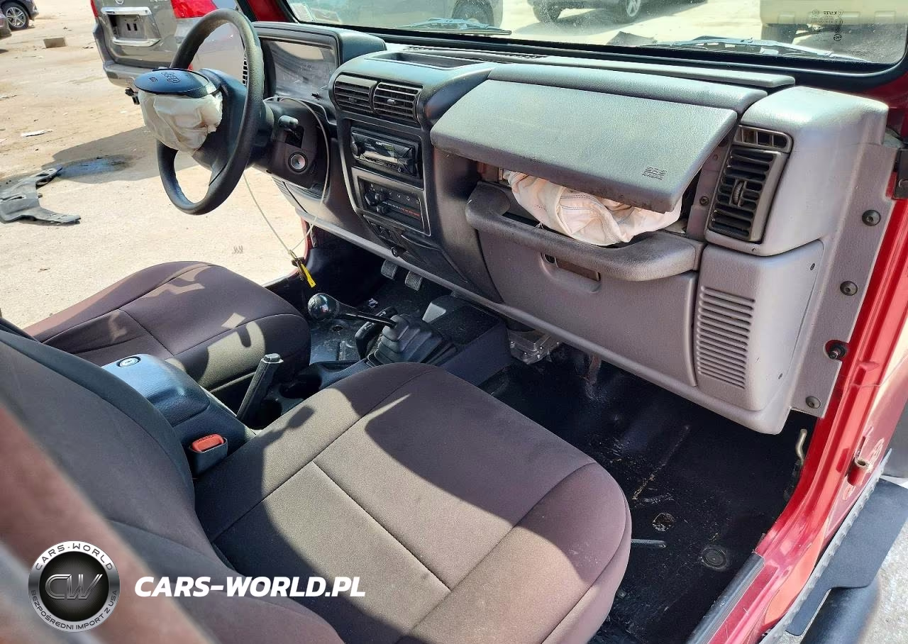 1998 Jeep Wrangler - Tj Se VIN:1J4FY29P8WP752344 - 8